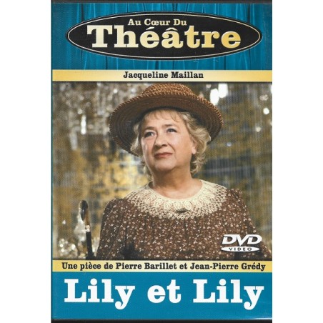 Au coeur du theatre : Lily et Lily (1987) DVD