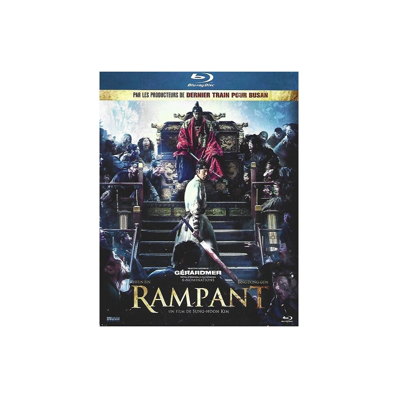 Rampant (2018) Blu-ray