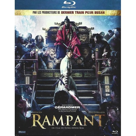 Rampant (2018) Blu-ray