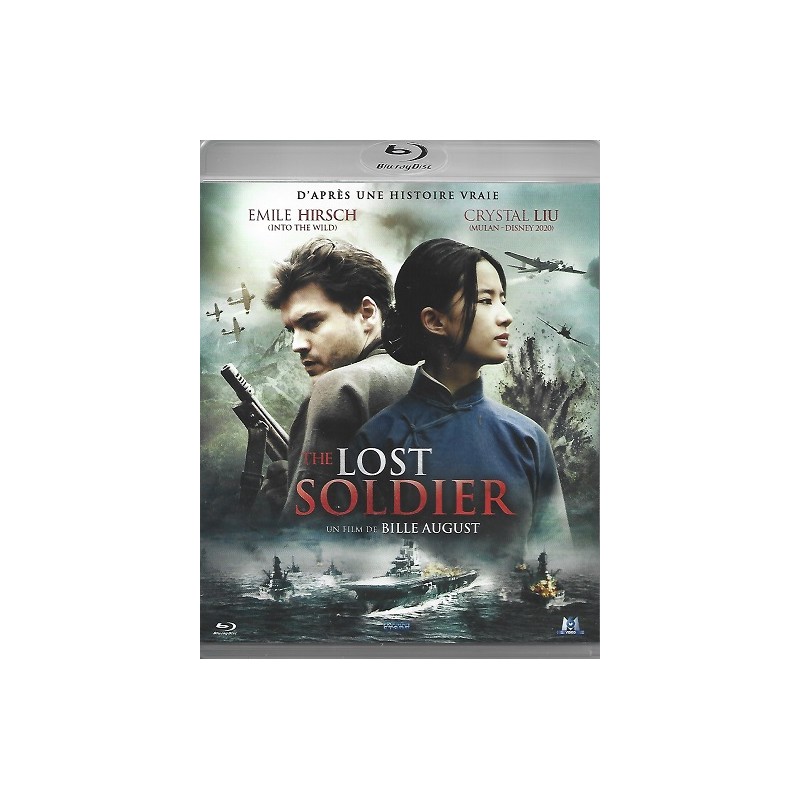 The Lost Soldier (2017) Blu-ray