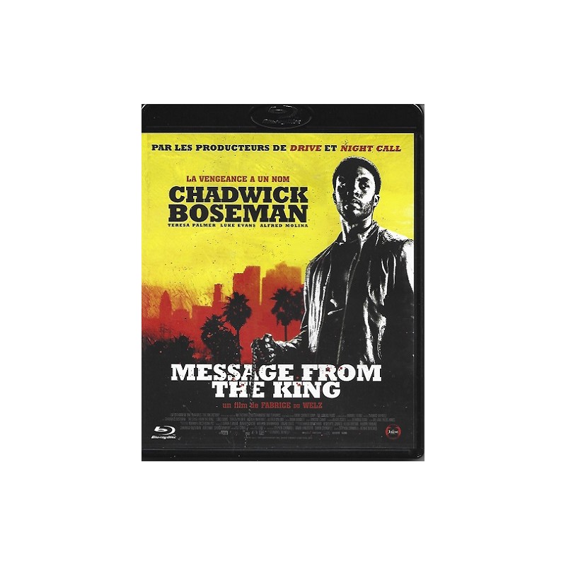 Message from the King (2016) Blu-ray