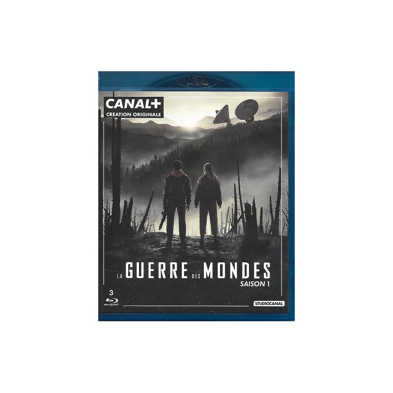 La Guerre des mondes Saison 1 (2019) Blu-ray