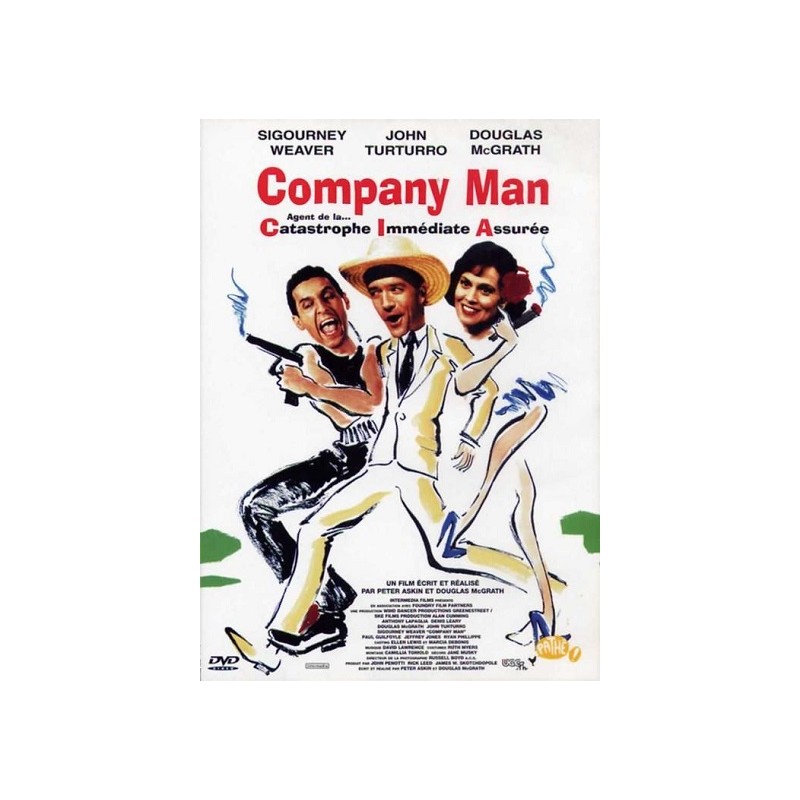Company Man (2000) DVD