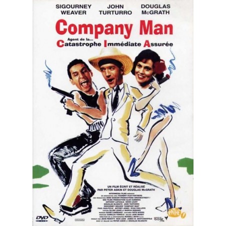 Company Man (2000) DVD