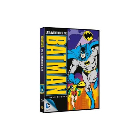 Les Aventures de Batman L'intégrale (1968) - 2 DVD Neuf