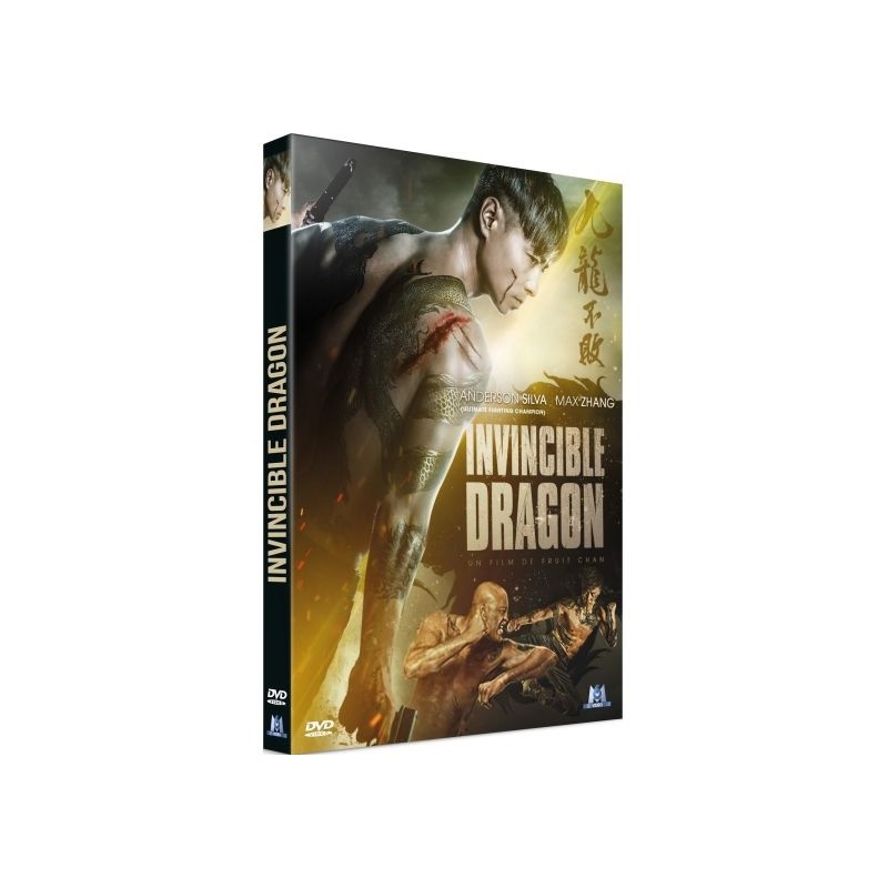 Invincible dragon (2019) DVD