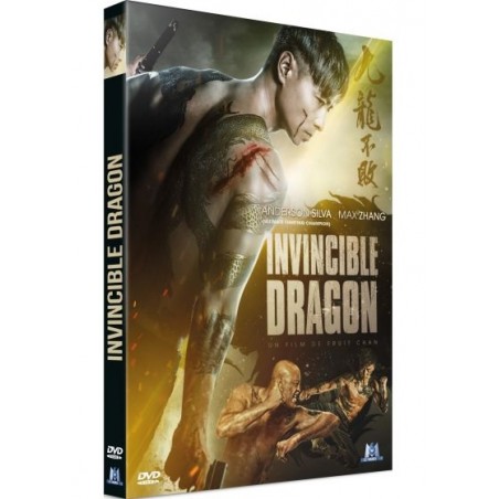 Invincible dragon (2019) DVD