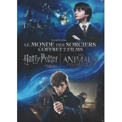 Le monde des Sorciers de J. K. Rowling Coffret 2 Films DVD