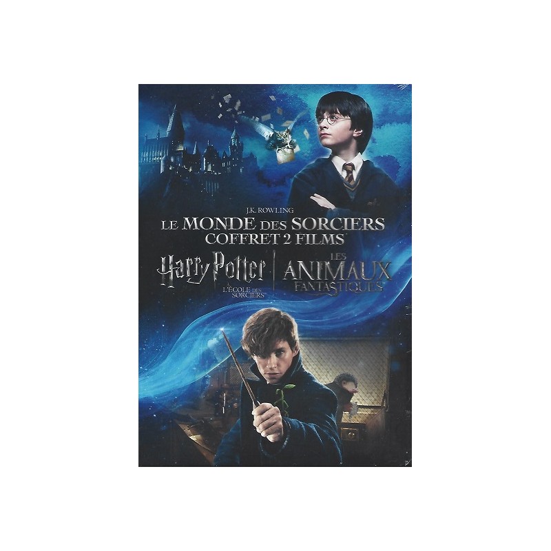 Le monde des Sorciers de J. K. Rowling Coffret 2 Films DVD
