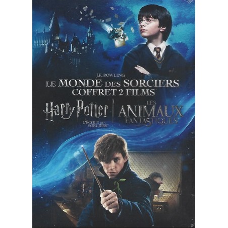 Le monde des Sorciers de J. K. Rowling Coffret 2 Films DVD