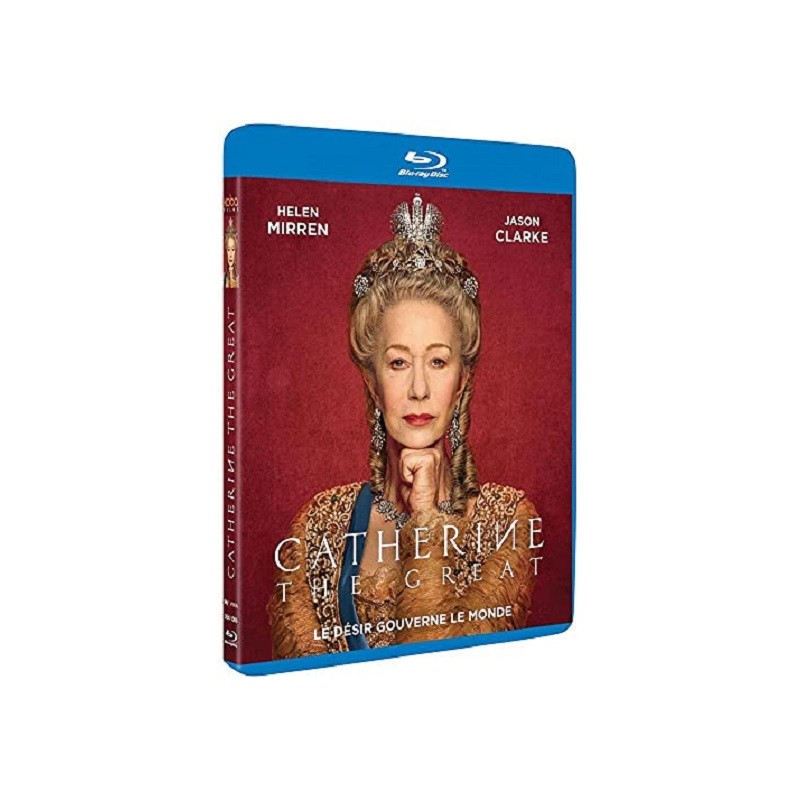 Catherine The Great Mini-série Intégrale (2019) Blu-ray