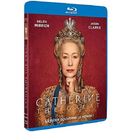 Catherine The Great Mini-série Intégrale (2019) Blu-ray
