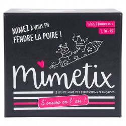 Mimetix Le Jeu de Mimes des Expressions Françaises