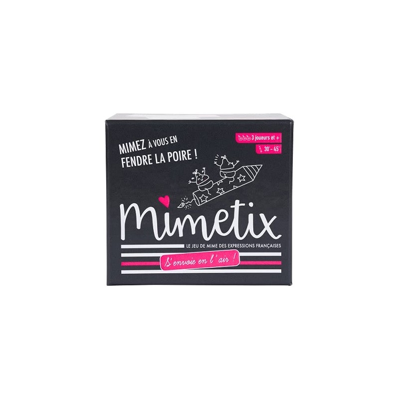Mimetix Le Jeu de Mimes des Expressions Françaises