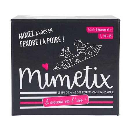 Mimetix Le Jeu de Mimes des Expressions Françaises