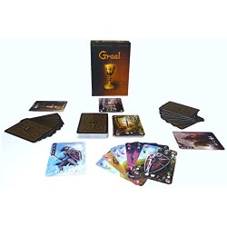 Contenu du jeu de société Graal
