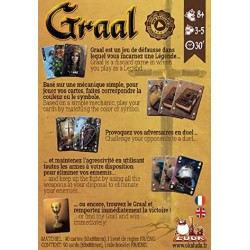 Graal, Jeu de Société, OkaLuda