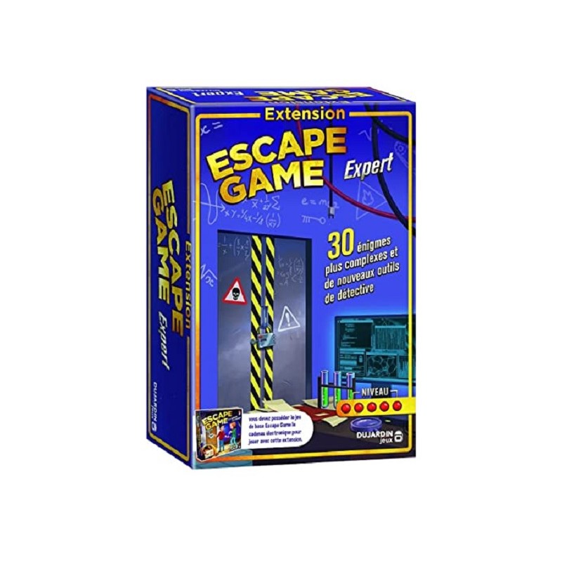 L'Extension Experts Escape Game