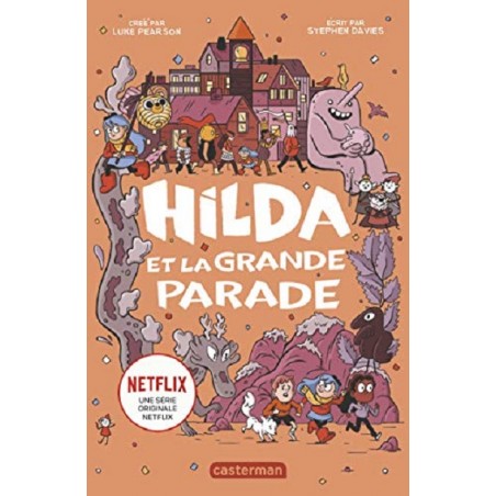 Hilda et La Grande Parade, Stephen Davies, Seaerra Miller