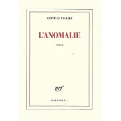 L’anomalie, Herve Le Tellier,