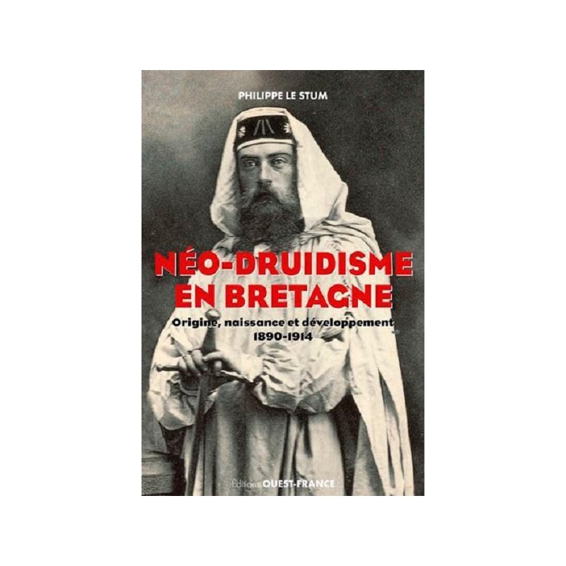 Néo-druidisme en Bretagne, Philippe Le Stum