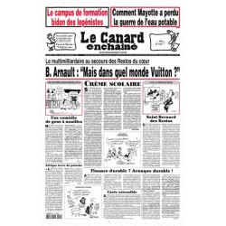 Le Canard enchainé n°5365