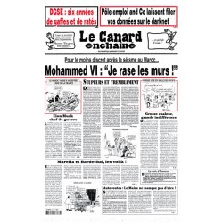 Le Canard enchainé n°5366