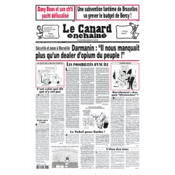 Le Canard enchainé n°5367