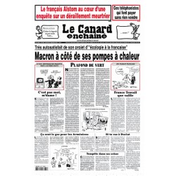 Le Canard enchainé n°5368
