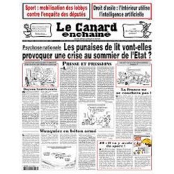 Le Canard enchainé n°5369