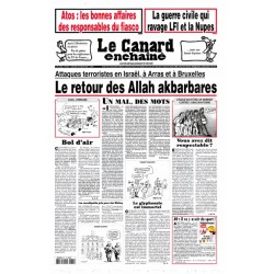 Le Canard enchainé n°5371