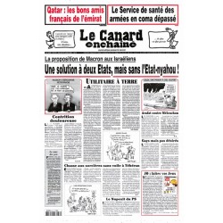 Le Canard enchainé n°5372