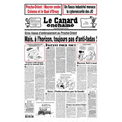 Le Canard enchainé n°5373