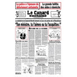Le Canard enchainé n°5374