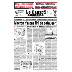 Le Canard enchainé n°5375