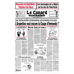 Le Canard enchainé n°5376