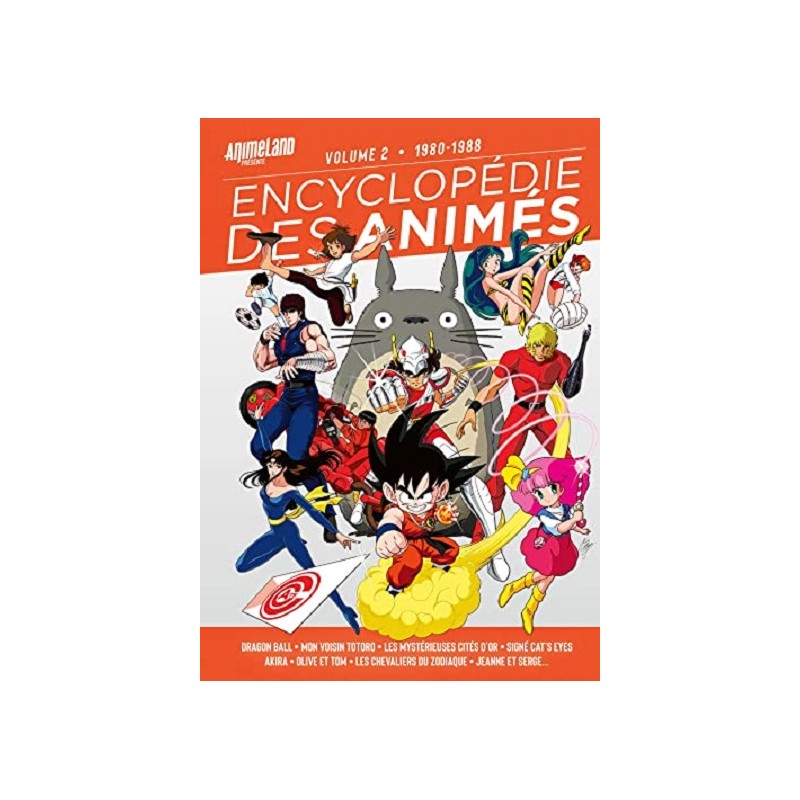 Encyclopédie des animés Hors-Série n°2 : 1980-1988