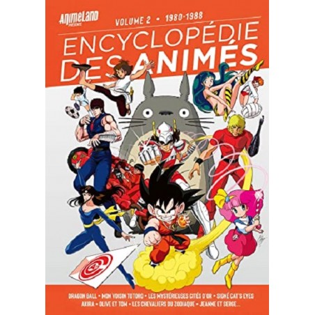 Encyclopédie des animés Hors-Série n°2 : 1980-1988