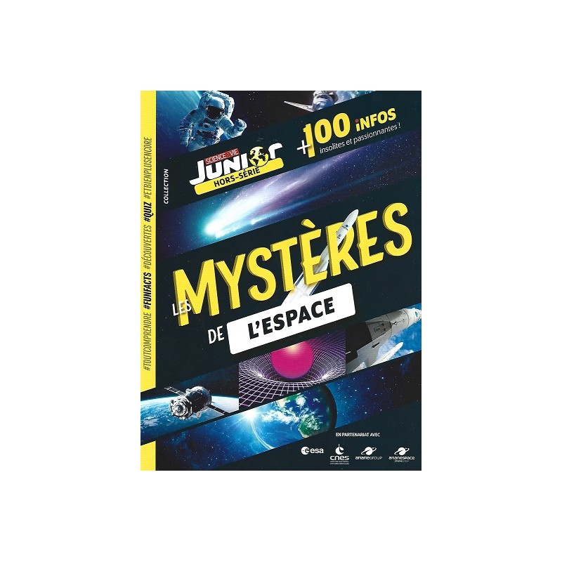 Science et Vie Junior Hors Série n°5 : Les Mystères de l'Espace