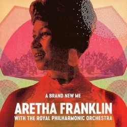 A Brand New Me Aretha Franklin with The Royal Philharmonic Orchestra Cd Album