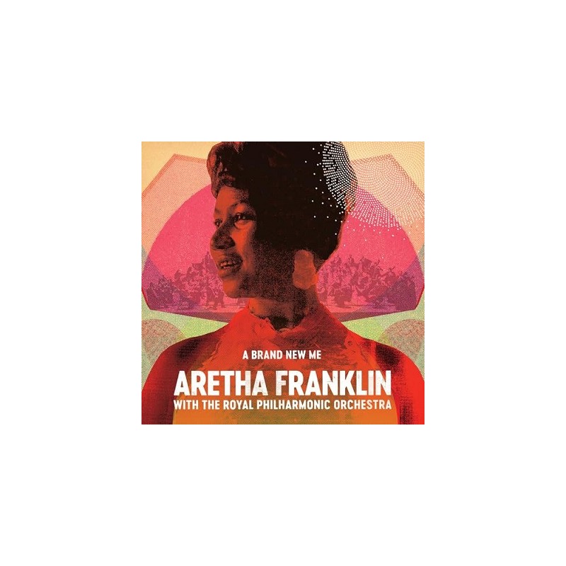 A Brand New Me Aretha Franklin with The Royal Philharmonic Orchestra Cd Album