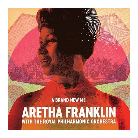A Brand New Me Aretha Franklin with The Royal Philharmonic Orchestra Cd Album
