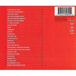 Elvis Always On My Mind The Ultimate Love Songs