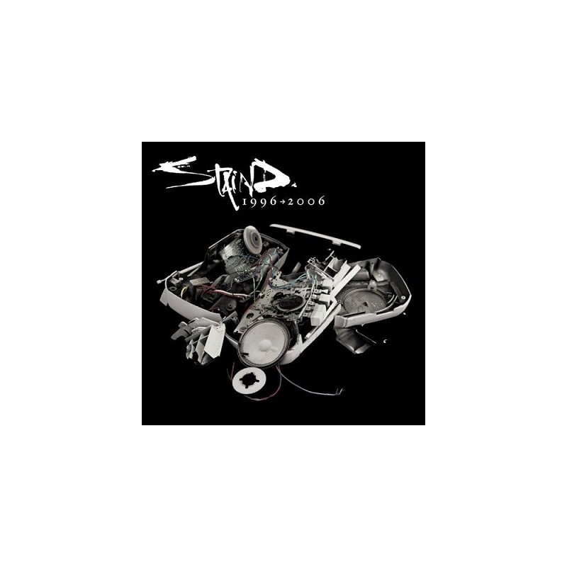 Staind The Singles 1996-2006 Cd Album