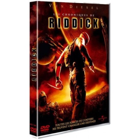 Les Chroniques de Riddick (2004) Dvd Neuf