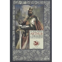 Le Roi Arthur et Excalibur dans le rocher, Javier Yanes, Sergio Parra