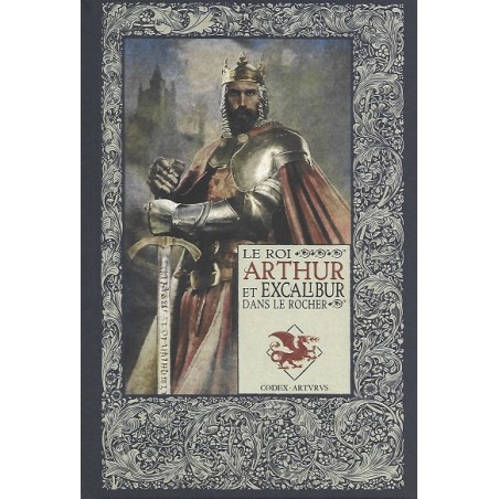 Le Roi Arthur et Excalibur dans le rocher, Javier Yanes, Sergio Parra