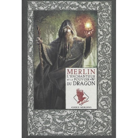 Merlin l'Enchanteur et le pouvoir du dragon, Álvaro Marcos, Sergio Parra