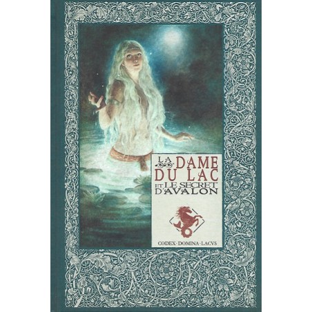 La Dame Du Lac et Le Secret D'Avalon, Moira Cruz, Sergio Parra