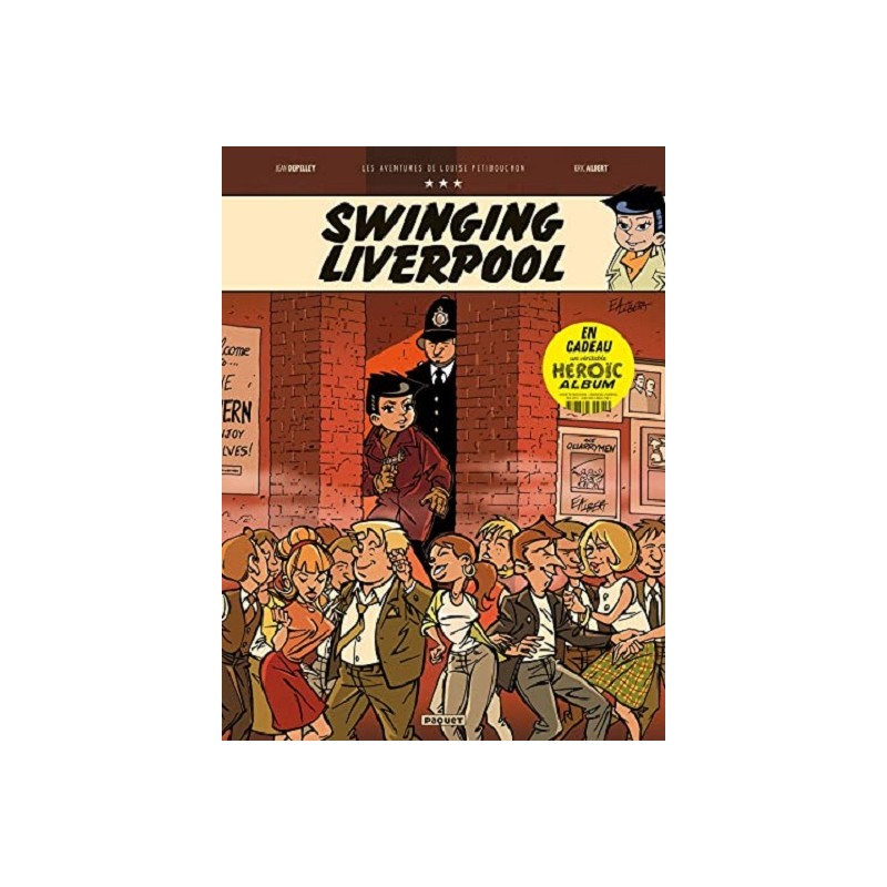 Swinging Liverpool, Jean Depelley, Eric Albert